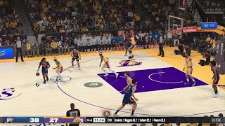 OKC vs LAL  Lakers with a big comeback win at home down as much as 22 points [upl. by Stepha16]