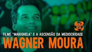 Wagner Moura o diretorator de quotMarighellaquot e o ataque à cultura  Cinejornal [upl. by Sibilla]