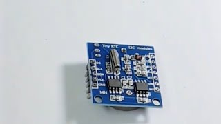 Rtc DS1307 clock module explained [upl. by Ehrsam]