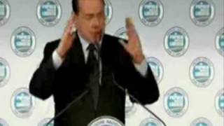 Roma  Pdl Berlusconi contro Fini lite in diretta [upl. by Pascal]