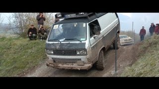 VW T3 T4 Syncro 4x4 Treffen Mammutpark 2012 HD 2013 [upl. by Icaj]