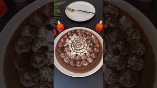 Torta di Halloween 🎃 halloween recipe chocolate dessert delicious [upl. by Ahtnams]