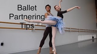 Ballet Partnering Tutorial 1 Basic [upl. by Derr]