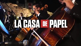 Official Song Netflix Series La Casa de Papel Orchestra Cover [upl. by Fonseca]