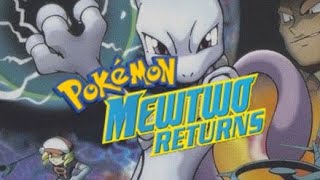 Pokemon movie  MEWTWO RETURNS IN HINDI pokemon [upl. by Nnylireg]