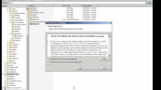 Installing QuickBooks using a CD Canadian Edition [upl. by Janette]