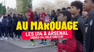 Au marquage  des U14 à Arsenal [upl. by Arramahs922]