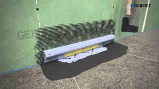 Geberit Wall Drainage amp Duofix Installation [upl. by Caffrey]