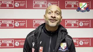 INTERVIEW · MARTIN CARRUTHERS POST BAMBER BRIDGE [upl. by Airolg]