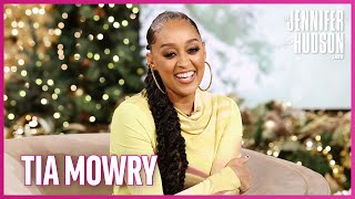 Tia Mowry on Whether Her Children Will Follow in Her Footsteps [upl. by Frame]