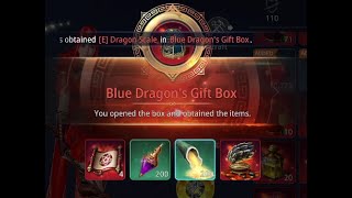 700pcs Dragons Gift Box 5 [upl. by Nasya863]