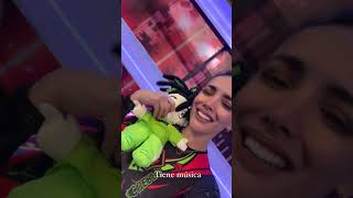 Rosangela Espinoza amando su muñequito Zumbita 🤩  Rosangelaespinoza zumba [upl. by Alistair]