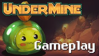 UnderMine Gameplay Demo 11118 [upl. by Chaffinch]