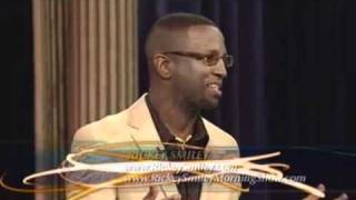 Rickey Smiley on TBN Apr 04 2011 Interview [upl. by Yrome282]