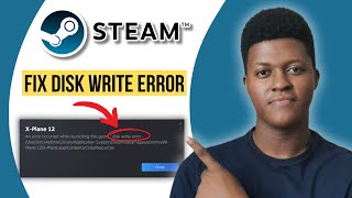 How To Fix Steam Disk Write Error 2024 [upl. by Lime]