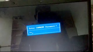 how to unlock eMachines e727 laptop bios password [upl. by Dnomsaj194]