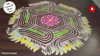 53 Beautiful Friday Rangoli Traditional Kolam rangolidesigns indianartkolam festivalrangoli [upl. by Rodrick]