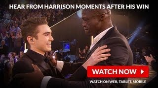 Hear From Harrison Moments After His Win The Voice Australia Season 2 [upl. by Finnigan]