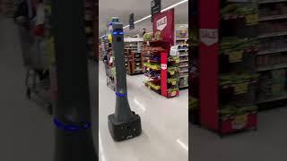 Robot in Supermarket [upl. by Namar67]