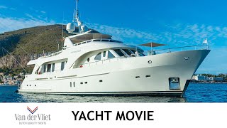 For Sale  Moonen Yachts 97  Van Der Vliet Quality Yachts  yachtsforsalenl [upl. by Eitsyrc]