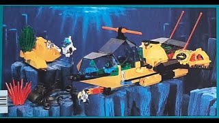 Lego 6175  an instruction to build alt model quotAquot [upl. by Amein162]