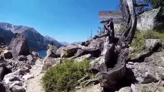 Backpacking the Absaroka Beartooth Wilderness MT  Aug 2016 [upl. by Samohtnhoj]