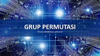 Grup Permutasi [upl. by Esirehs118]