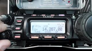 Yaesu Atas 120A mobile antenna [upl. by Candless]