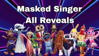 Masked Singer UK Season 5 All Reveals [upl. by Aridaj223]