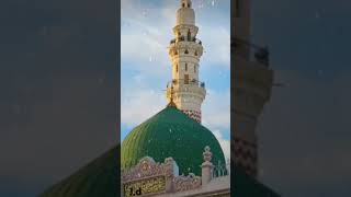 Taiba ke Jane Wale Jakar Wade adab se mera Bhi kissaye gm kehna Sahe Arab se 💯💯🥰🥰🥰 makkah shorts [upl. by Ahsenek]