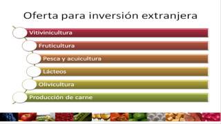 Oportunidades de inversión extranjera en el ámbito de los agronegocios en Chile [upl. by Jablon]