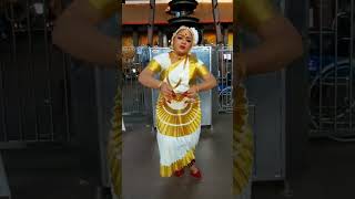 KARUNA CHEYVAN ENTHU THAMASAM KRISHNA dance nandana trending natya [upl. by Nosnhoj]