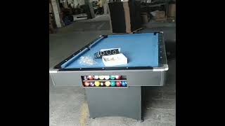 New design folding billiard pool table 7ft [upl. by Sherry]