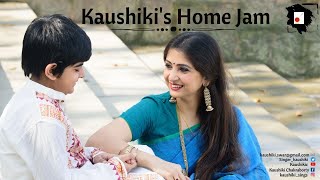 Uthat Baaj  Kaushiki Chakraborty  Rishith Desikan  Kaushikis Home Jam [upl. by Ettedanreb]