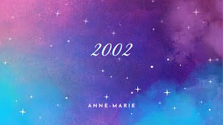 AnneMarie  2002 Lyrics [upl. by Nohtahoj]