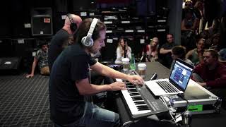 Infected Mushroom play quotI Wishquot LIVE at Guitar Center Masterclass [upl. by Eirrehc]