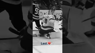 Johnny Gaudreau  First VS Last Goal  nhl hockey sad johnnygaudreau edit  BlastWithBella [upl. by Leid]