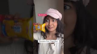 Who is Your favourite💃 The Biscuit Show ep2  Princy Parikh whatyaaprincy biscuit comedy [upl. by Anerac455]