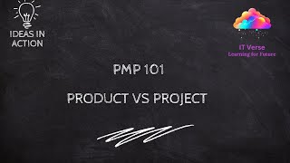 Product Management vs Project Management PMP101 [upl. by Dicky]