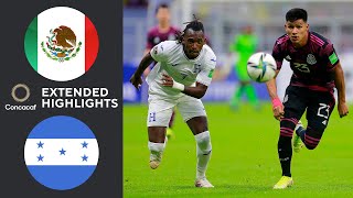 Mexico vs Honduras Extended Highlights  CONCACAF WCQ  CBS Sports Golazo [upl. by Myo]