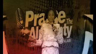 TOPE ALABI SECOND PERFORMANCE  PRAISE THE ALMIGHTY 2016 [upl. by Sumner]