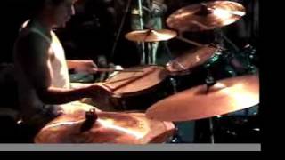 Mike Mangini amazing drum solo in Shanghai [upl. by Howlond]