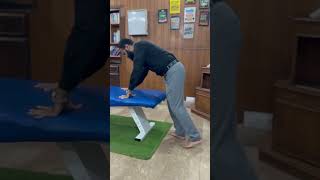 Best tip for lower back pain backpain Sciatica TipsAndTricks ForYou Exercise Trending [upl. by Tamiko]