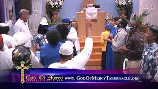 God Of Mercy Tabernacle Of Hope Monday Night Service ￼ [upl. by Shina924]