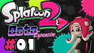 Lets Play Splatoon 2 Octo Expansion  01  All challenge run [upl. by Aicileb967]