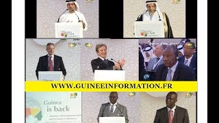 Emirats Arabes Unis Forum dAbu Dhabi Conférence des Partenaires et des Investisseurs en Guinée [upl. by Nadine554]