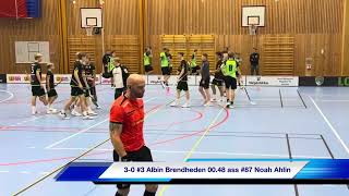 Highlights USM pojkar 16 grupp 22 ÅstorpKvidinge IBS  Lomma FBC 42 [upl. by Cartwell]