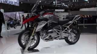 BMW R1200GS 2013 liquid cooled Wasserkühlung [upl. by Gabbert]