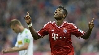 FC Bayern Alaba verlängert bis 2018 [upl. by Bello]