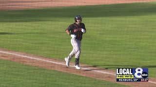 Paddleheads dominate Chukars take series opener 147 [upl. by Maximilianus17]